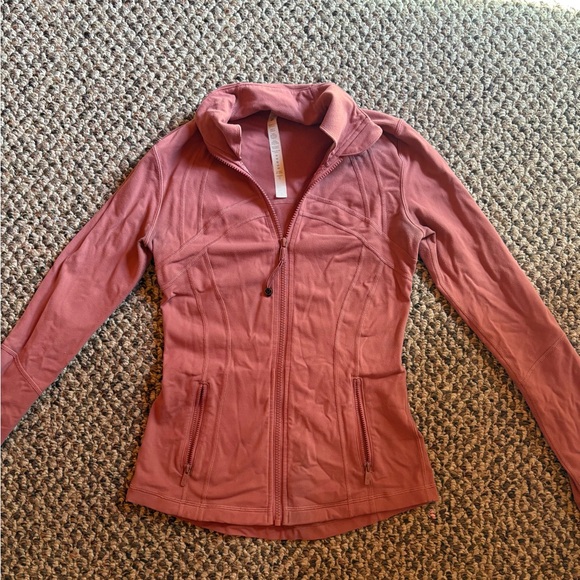 lululemon pink define jacket - Picture 1 of 4